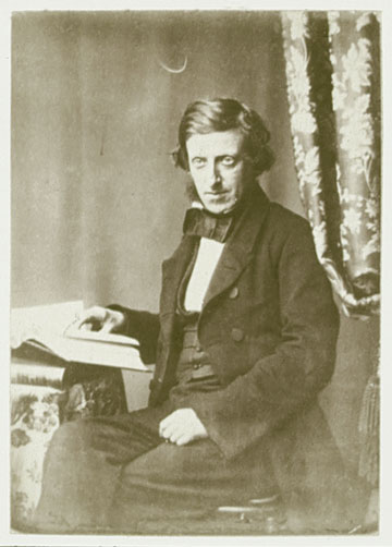 Frederick Scott Archer by Robert Cade, 1855.