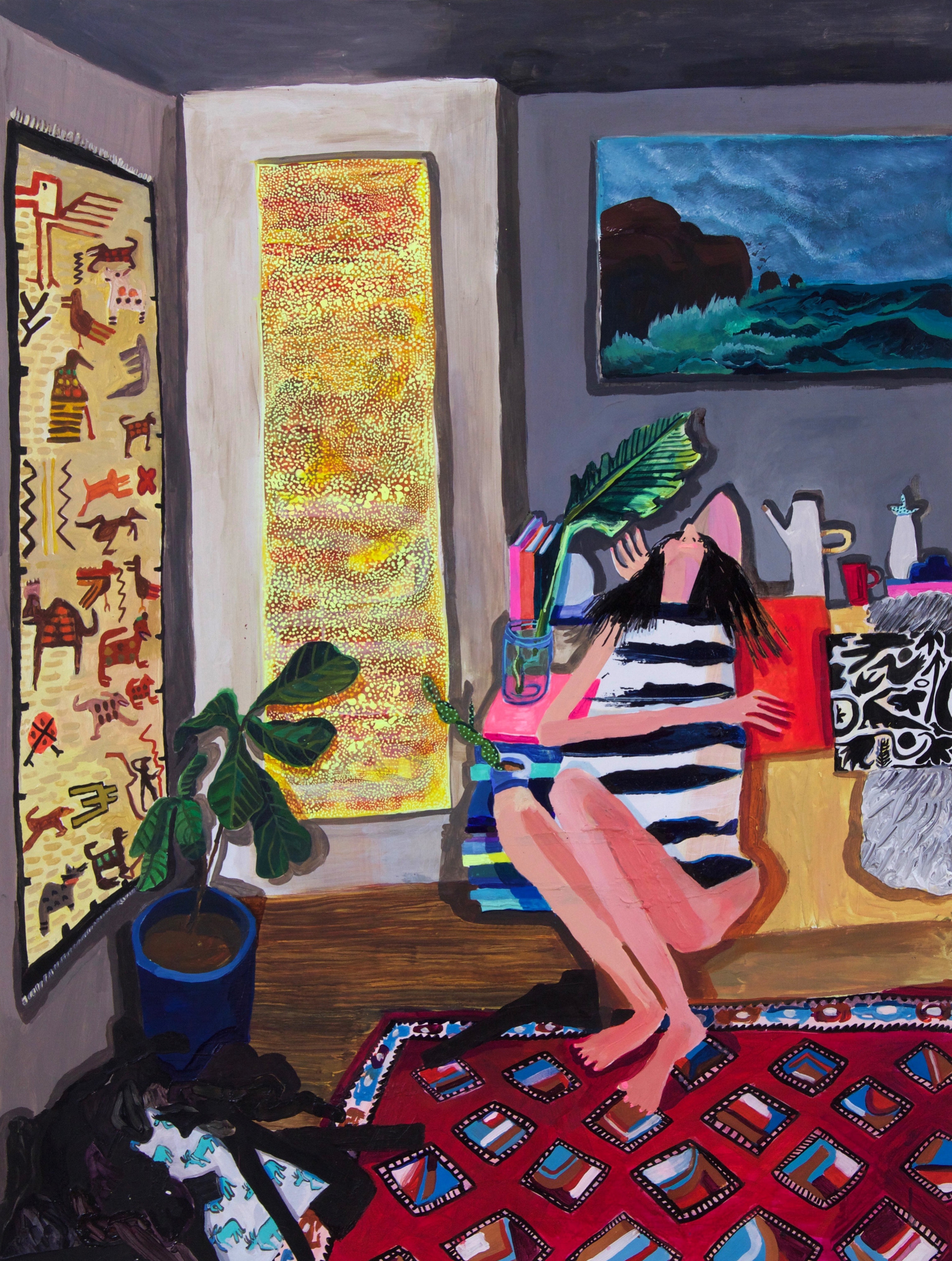 SELF EMPLOYED AND SOBER (2016)