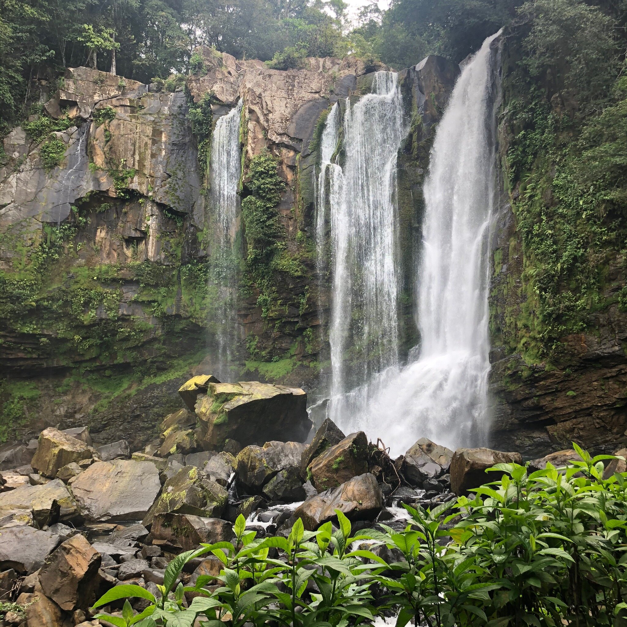 Nauyaca Waterfalls, Manuel Antonio National Park, Quepos, Costa Rica