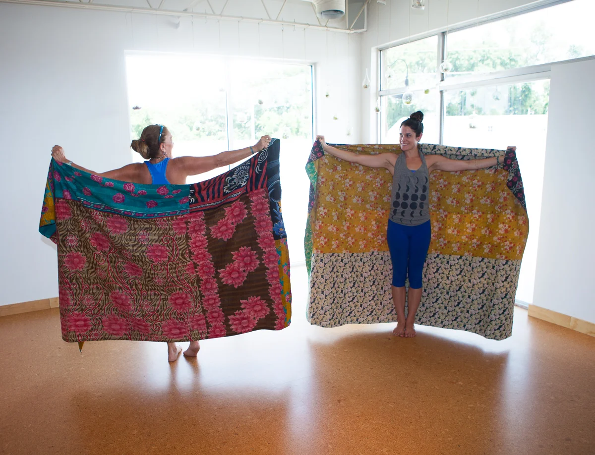 Kantha Quilt