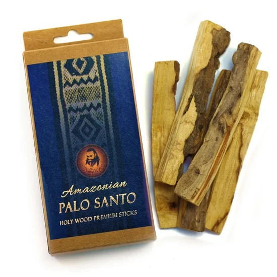 Palo Santo Wood Incense Sticks - Amazonian 5-Pack