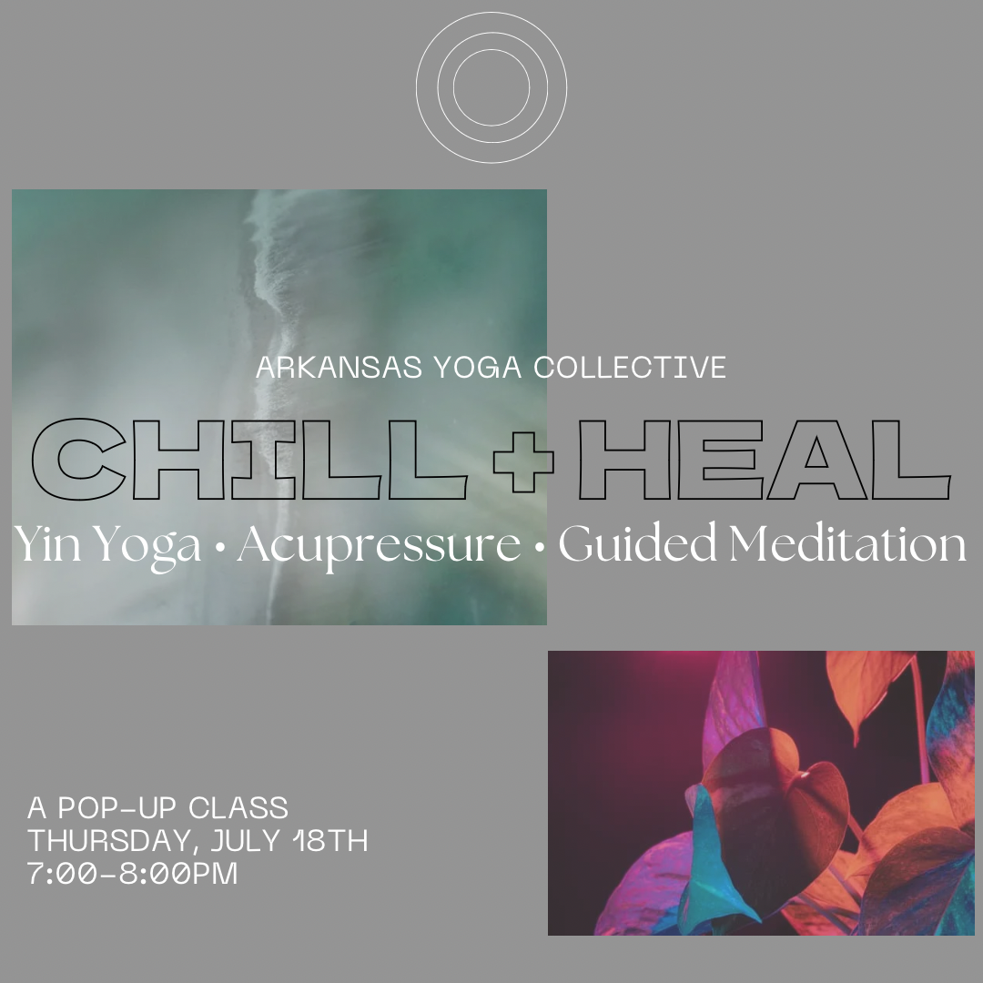 Chill and Heal: Yin Yoga and Acupressure