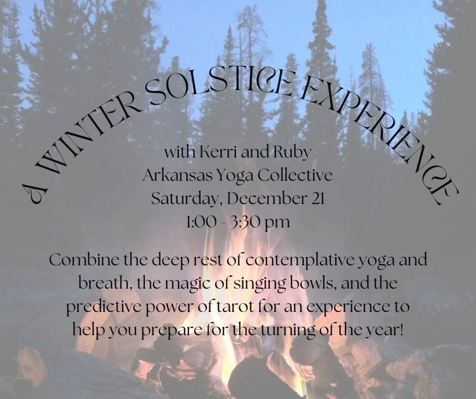 Winter Solstice Experience with Kerri and Ruby