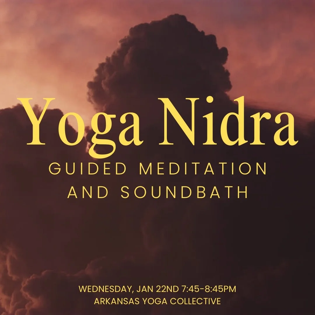 Yoga Nidra and Sound Bath Class (Copy)