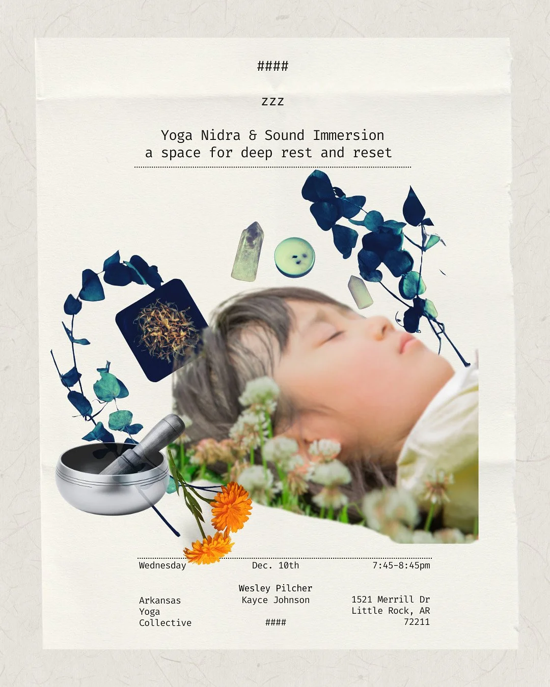 Yoga Nidra and Sound Immersion