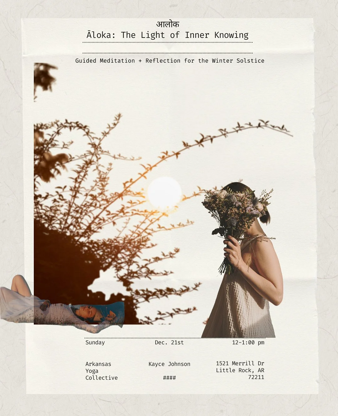 Āloka: The Light of Inner Knowing // Guided mediation + reflection for the Winter Solstice