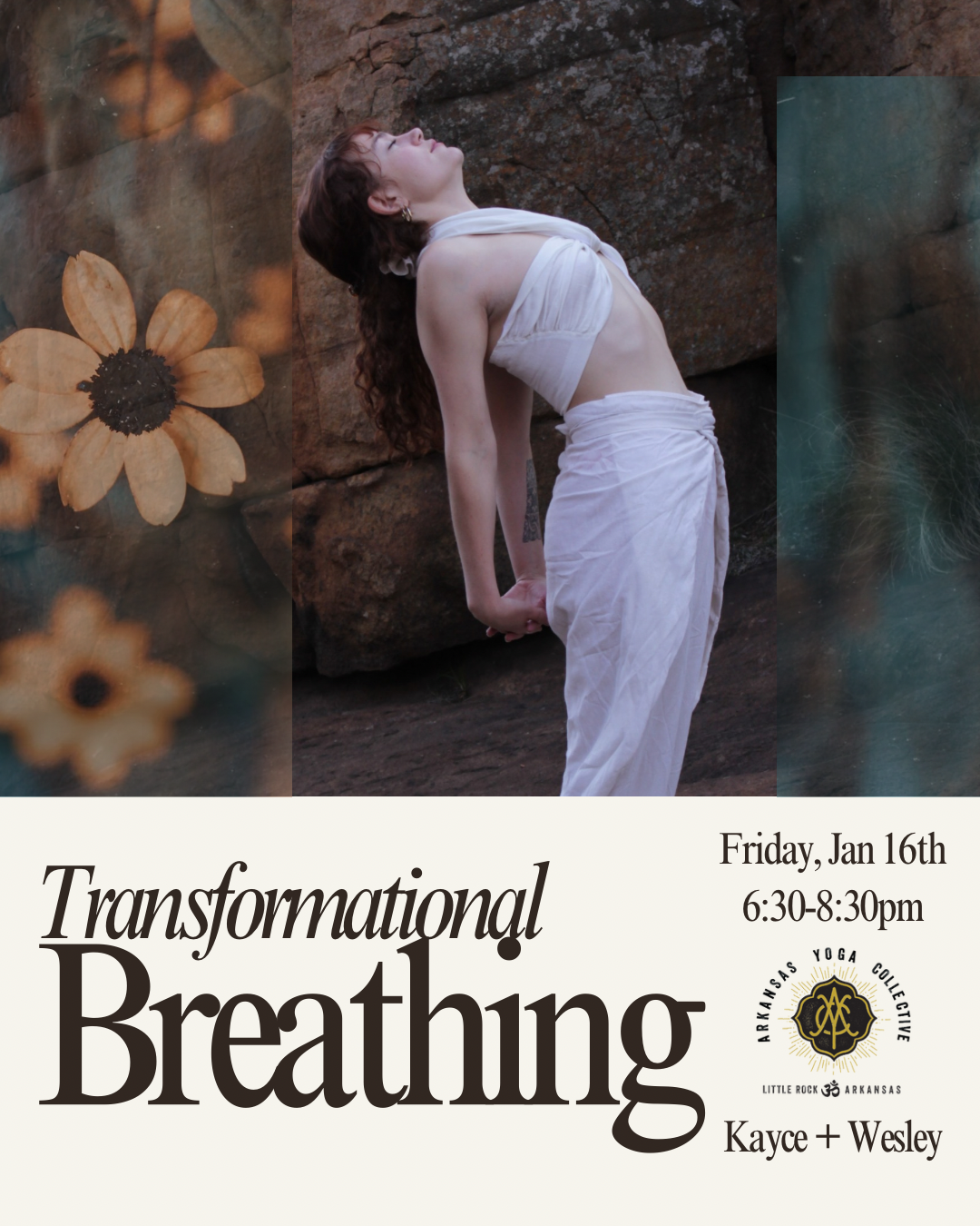Transformational Breathing and Sound Immersion