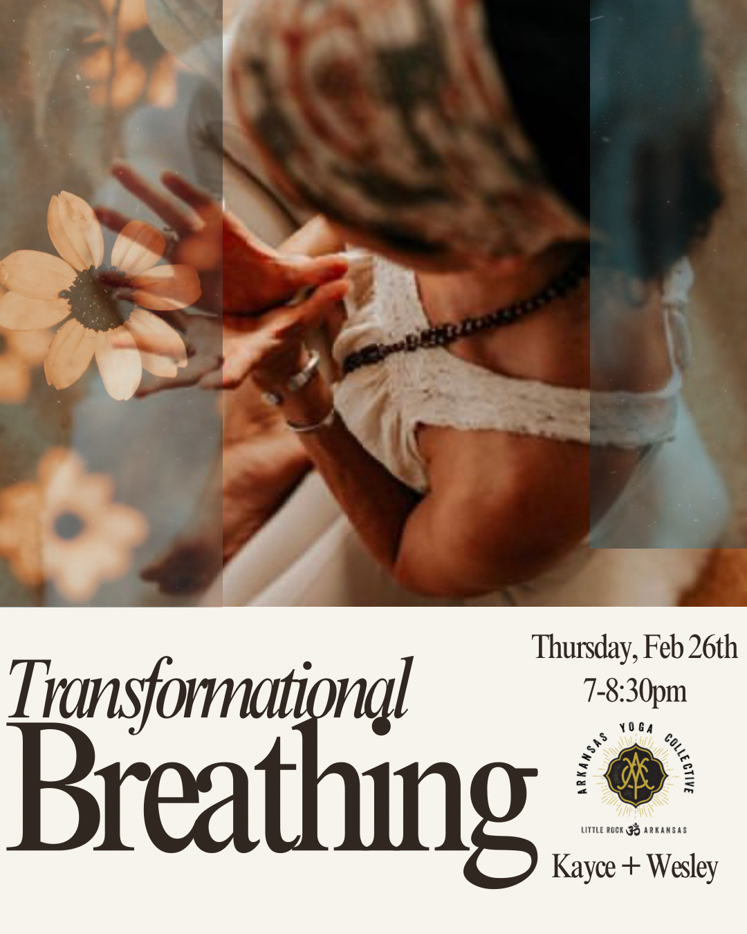 Transformational Breathing and Sound Immersion