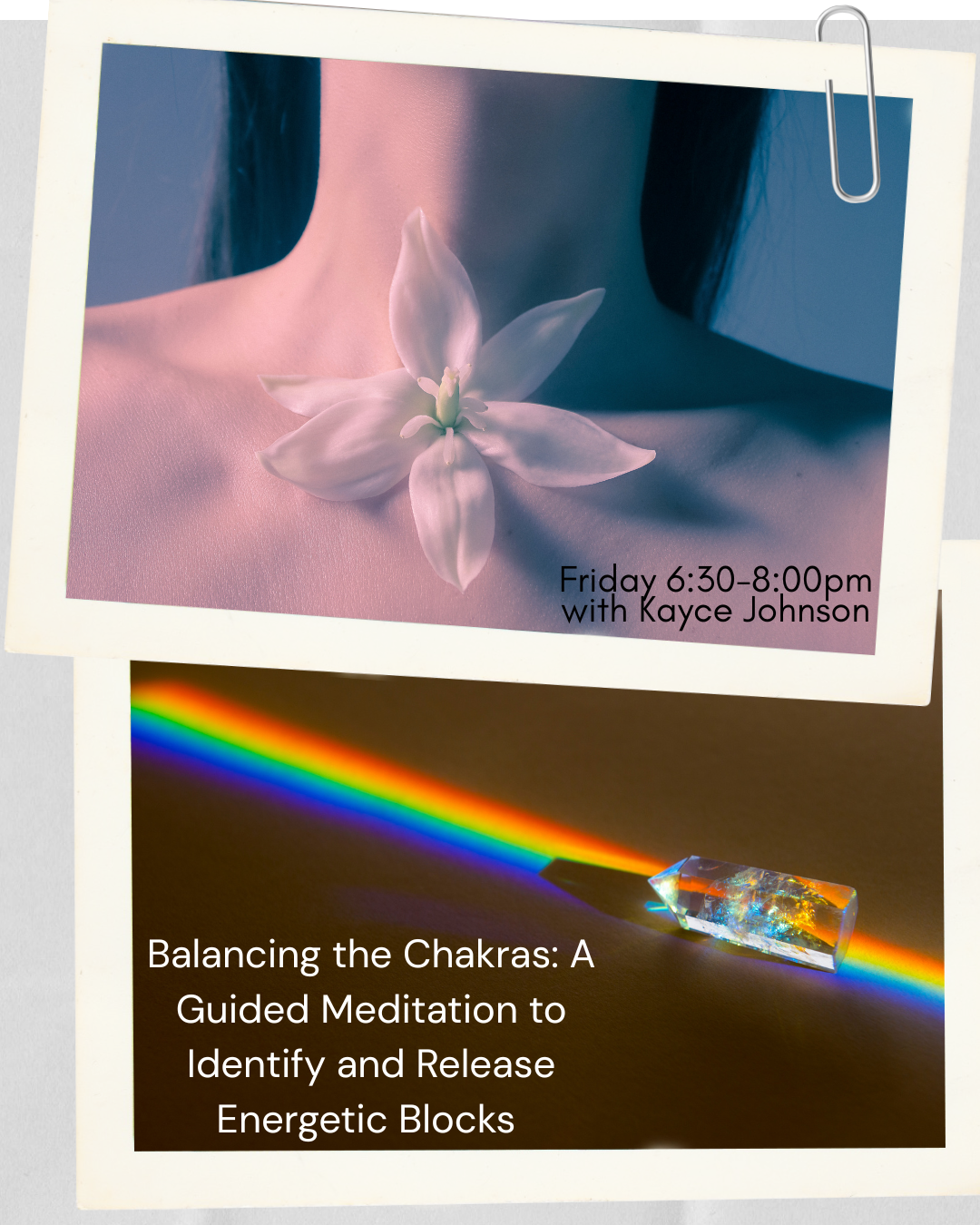 Balancing the Chakras: A Guided Meditation to Help Identify and Release Energetic Blocks