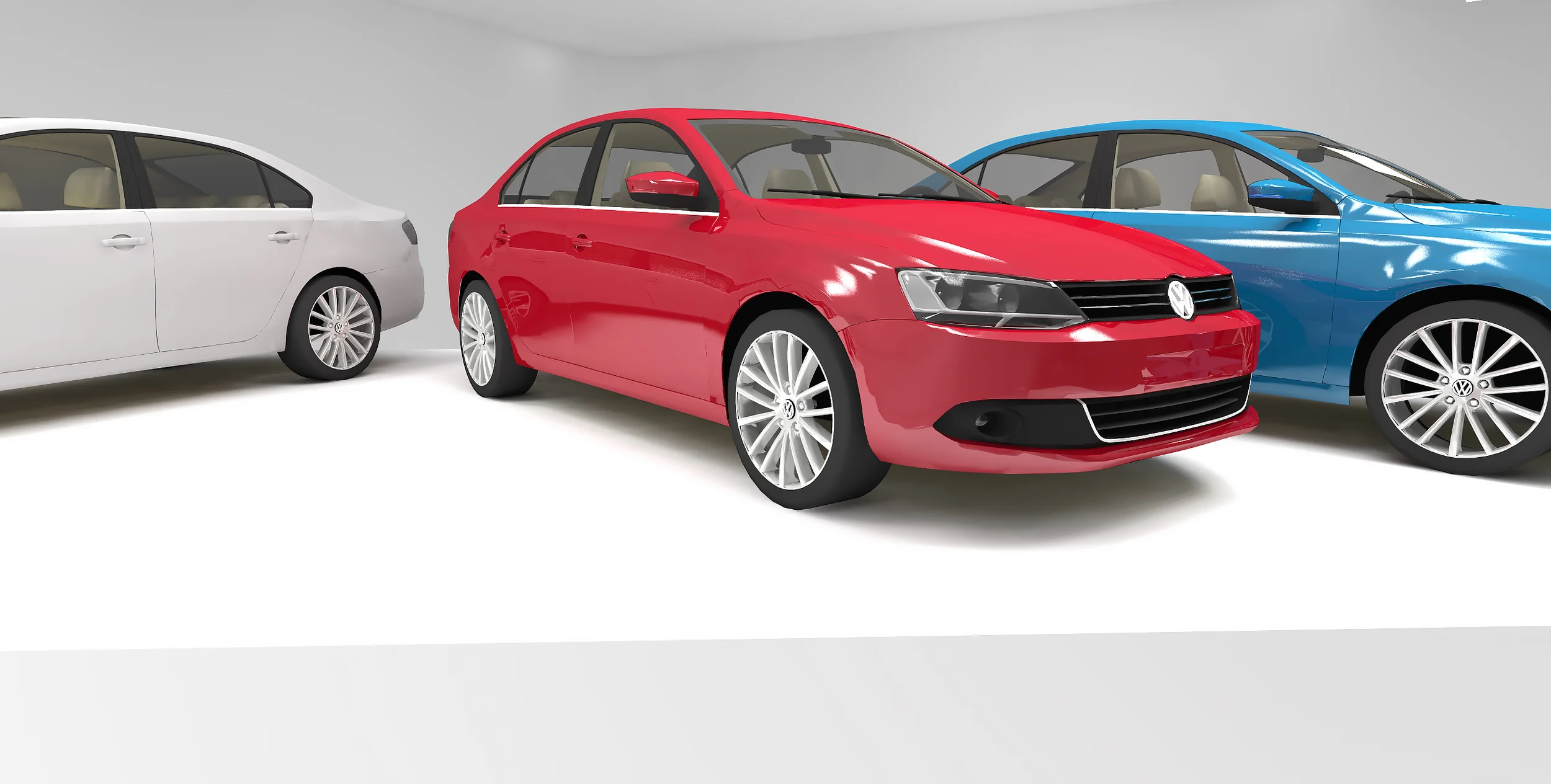 Podium Volkswagon