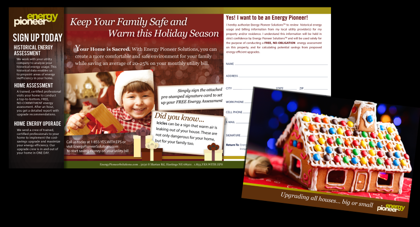 Energy Pioneer Holiday Trifold