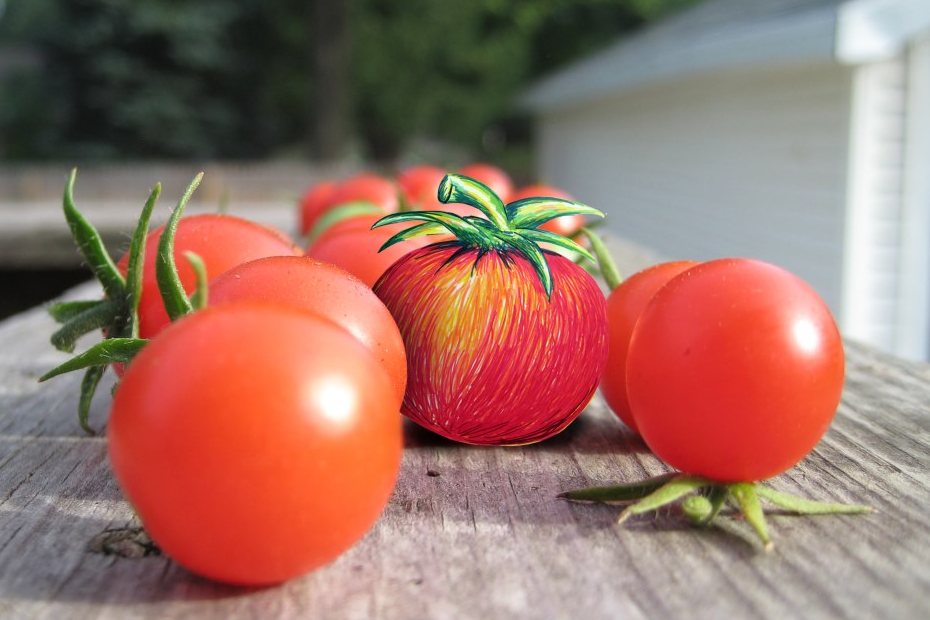 Sneaky Tomatoes