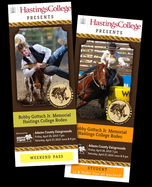 Hastings College Rodeo Tickets