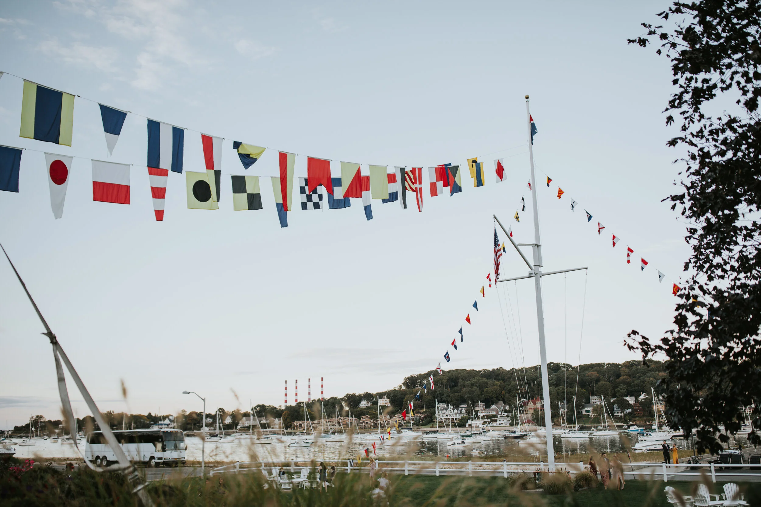 Centerport Yacht Club Paige & Richard in Centerport, NY Capture by