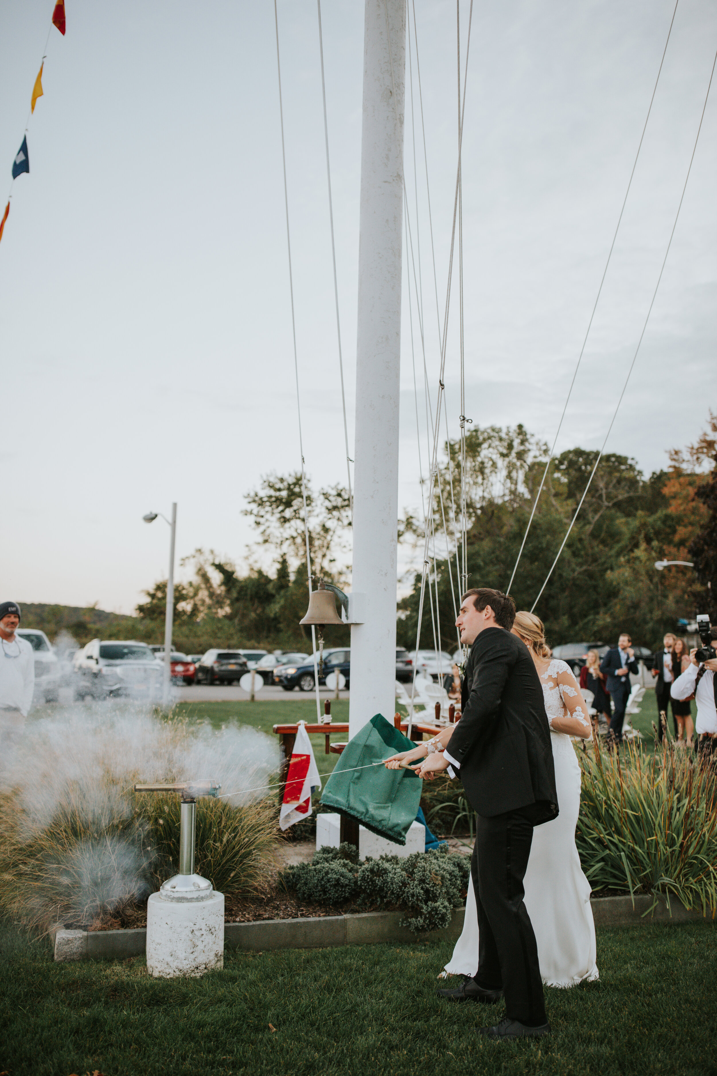 Centerport Yacht Club Paige & Richard in Centerport, NY Capture by