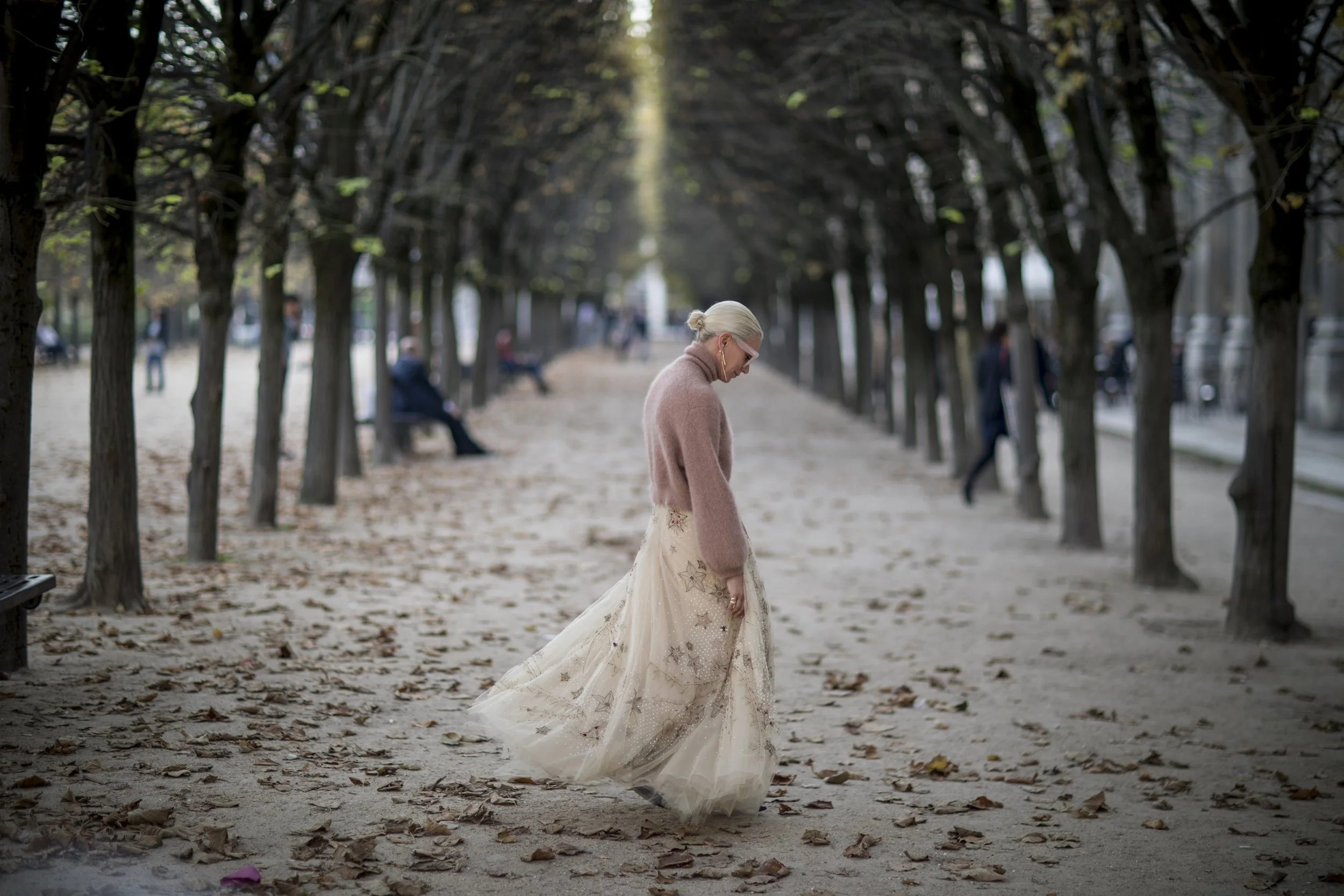 Jennifer Fisher in Paris