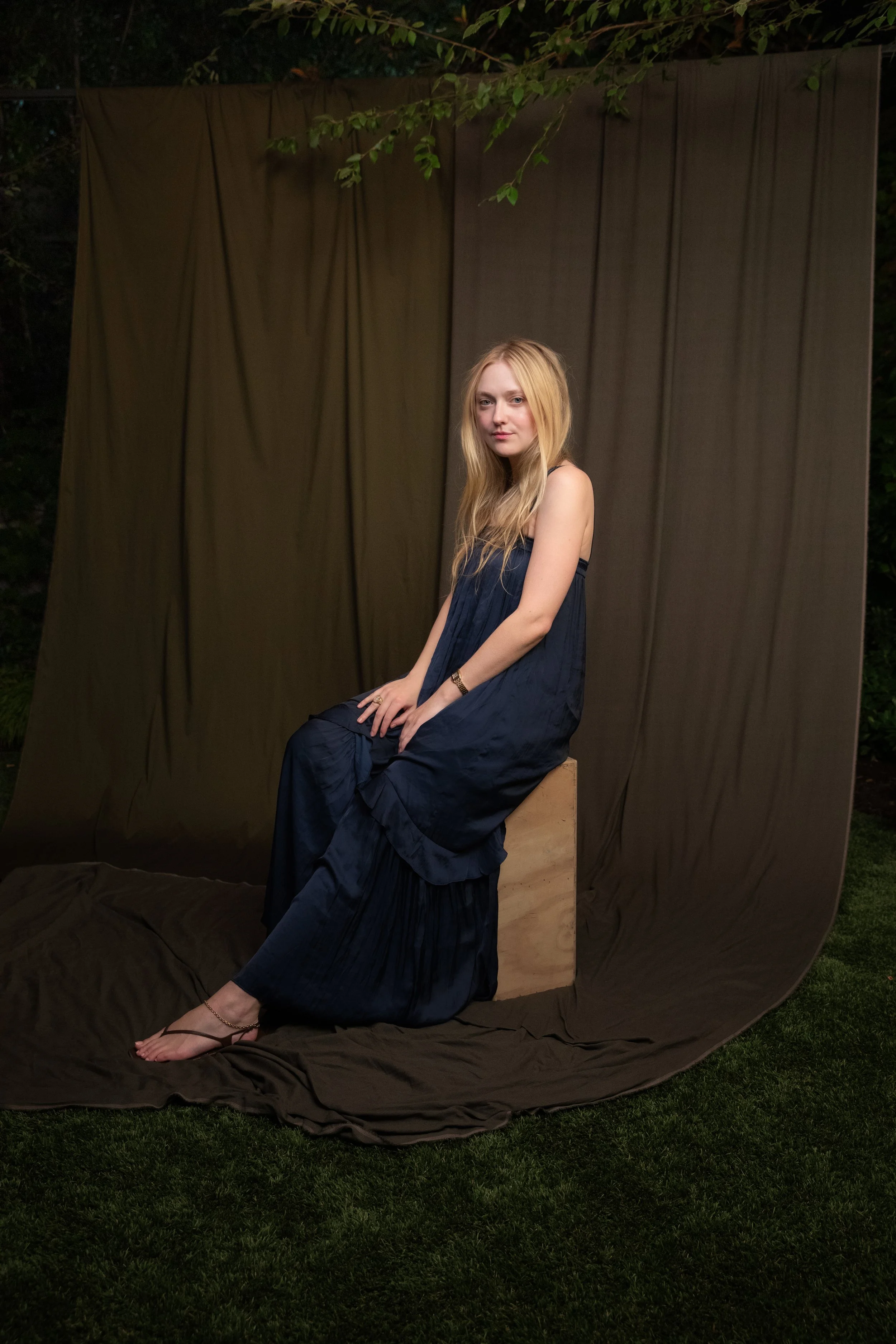 Dakota Fanning for La Ligne x Observed by Us