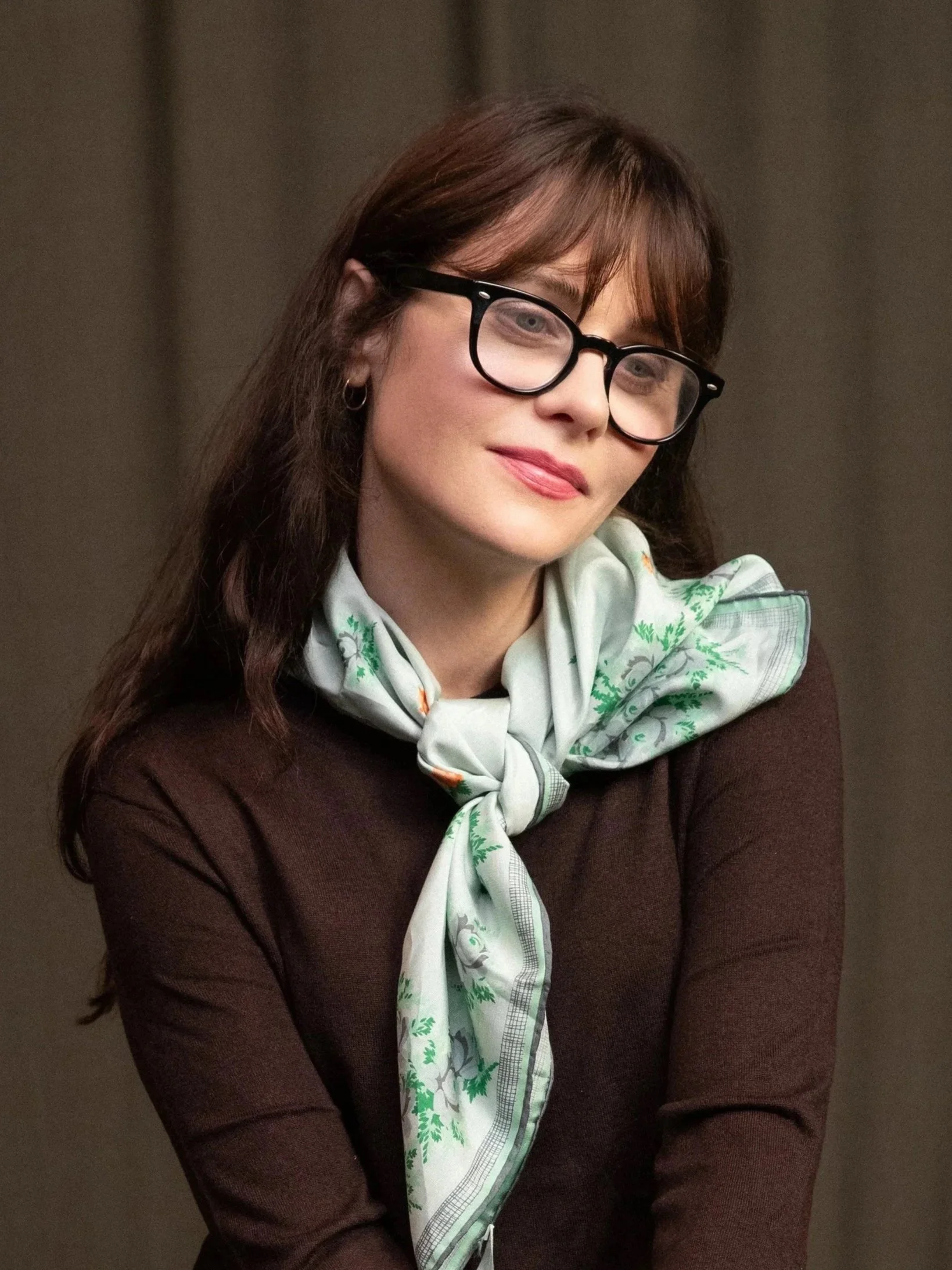 Zooey Deschanel for La Ligne x Observed by Us