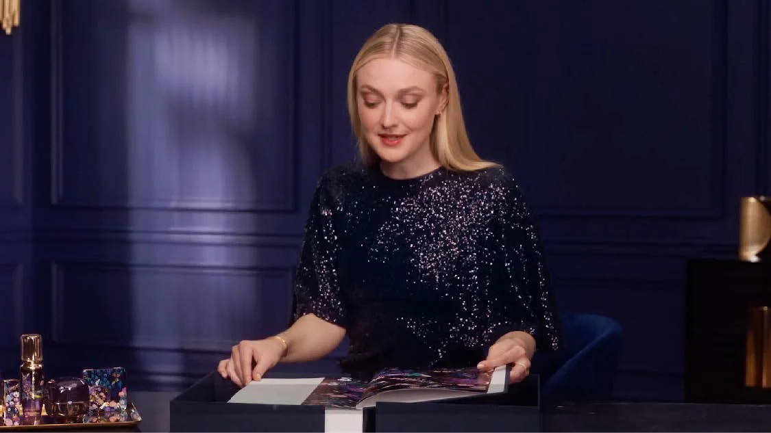Clé de Peau Beauté Holiday Story with Dakota Fanning