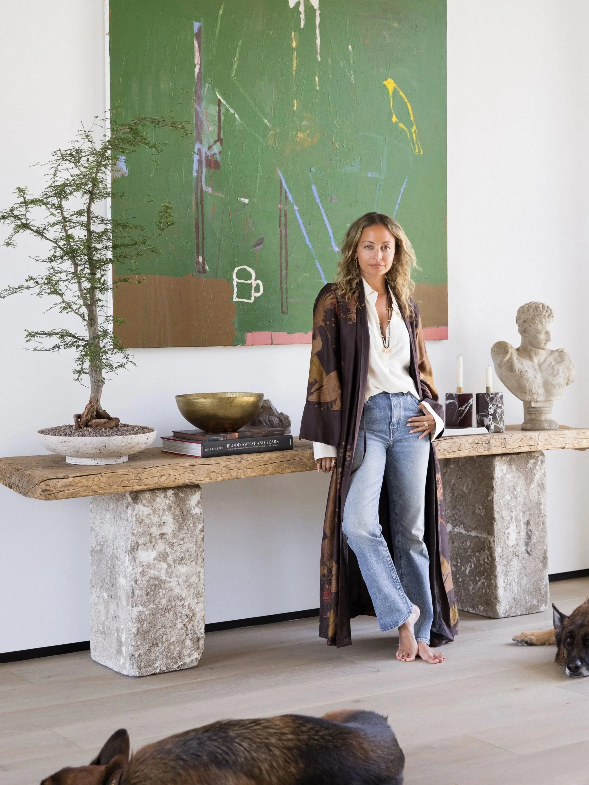 Nicole Richie for New York Magazine