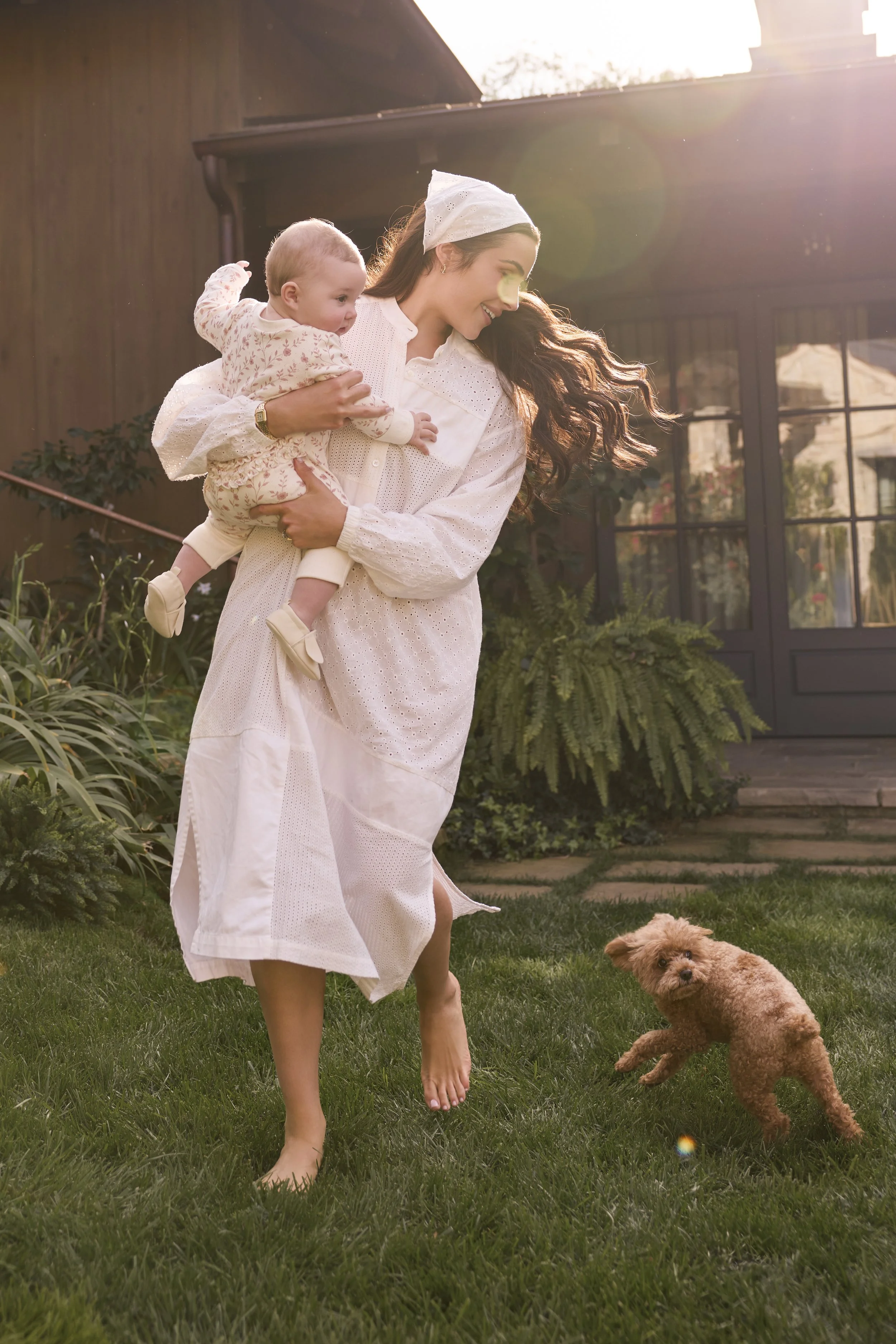 Olivia Culpo and Picolette for Target