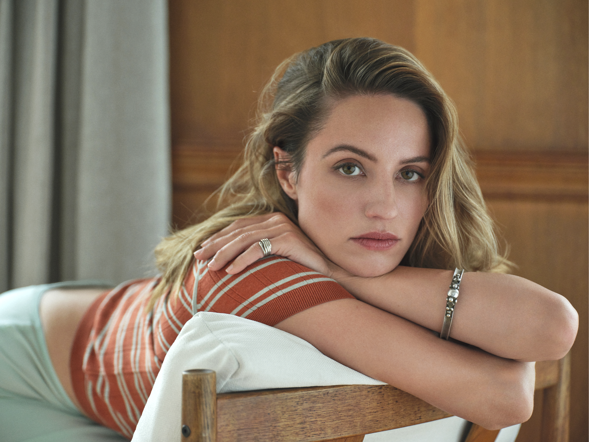 Dianna Agron for La Ligne