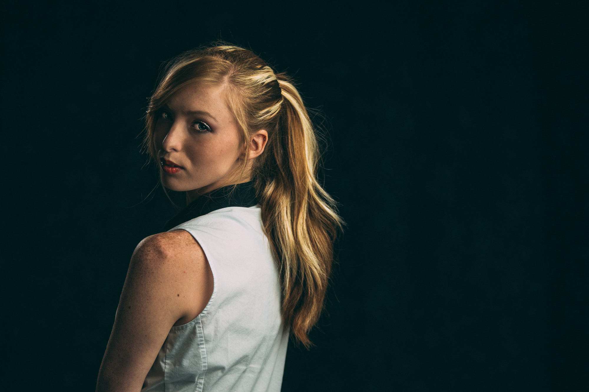 Studio Portrait by Daniel Eubank, Eyecapturephotos.com