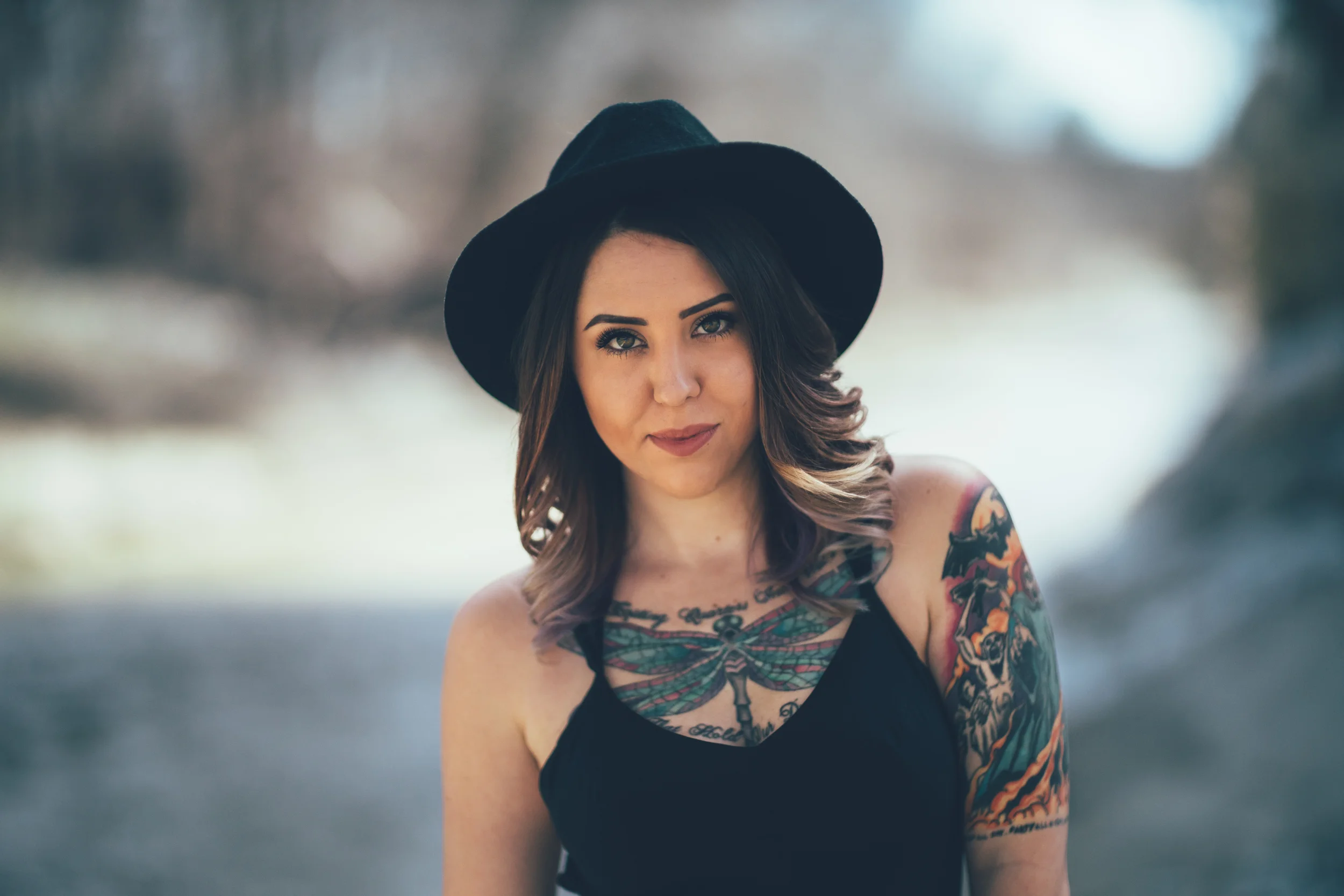 Kait with Tattoos, Ladies of Metal by Daniel Eubank, Eyecapturephotos