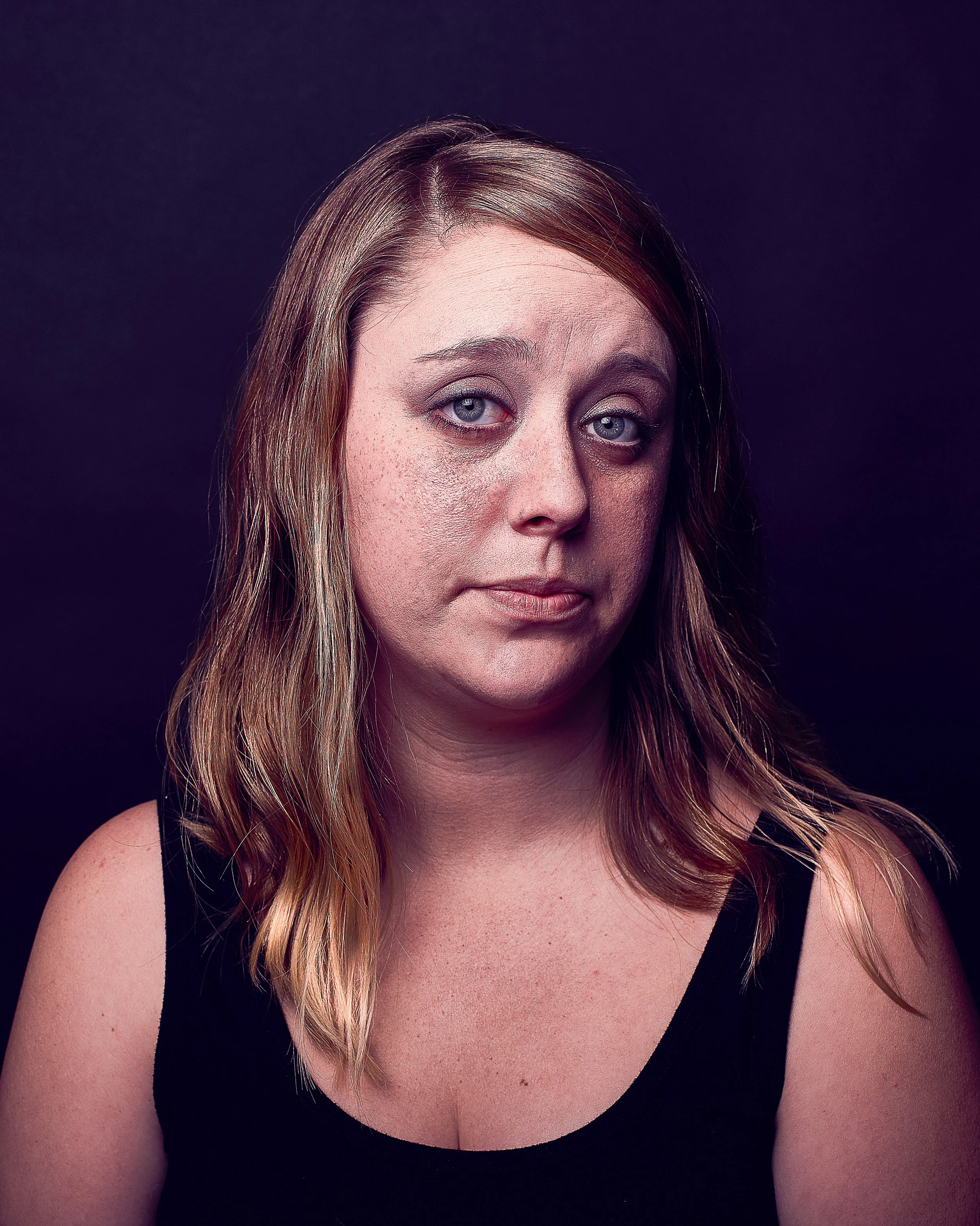 studio portrait