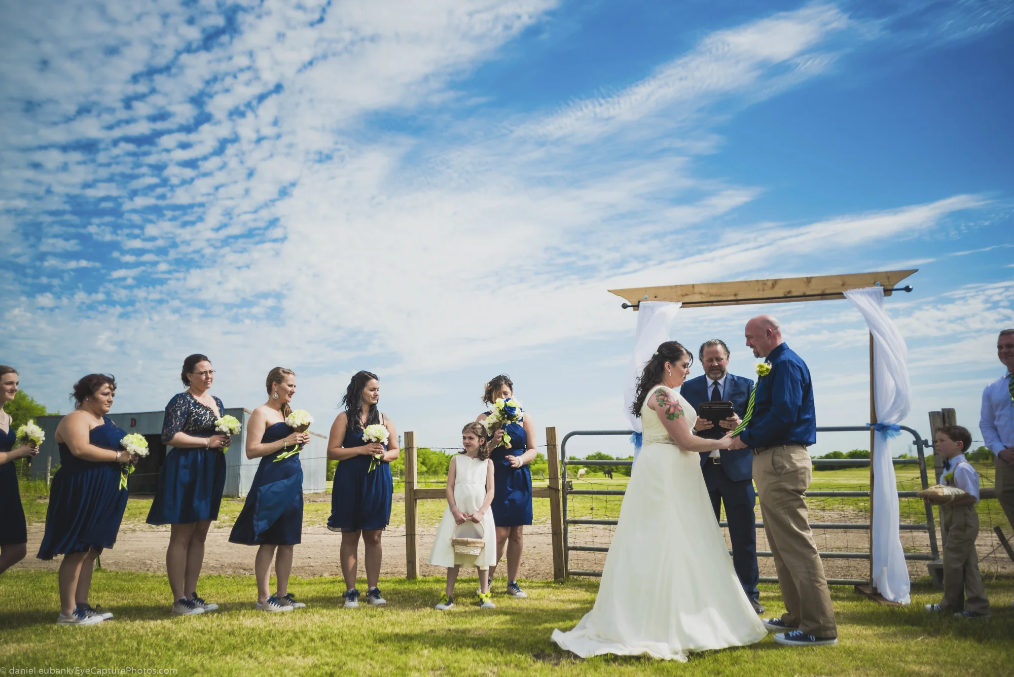 Outdoor Wedding by Daniel Eubank