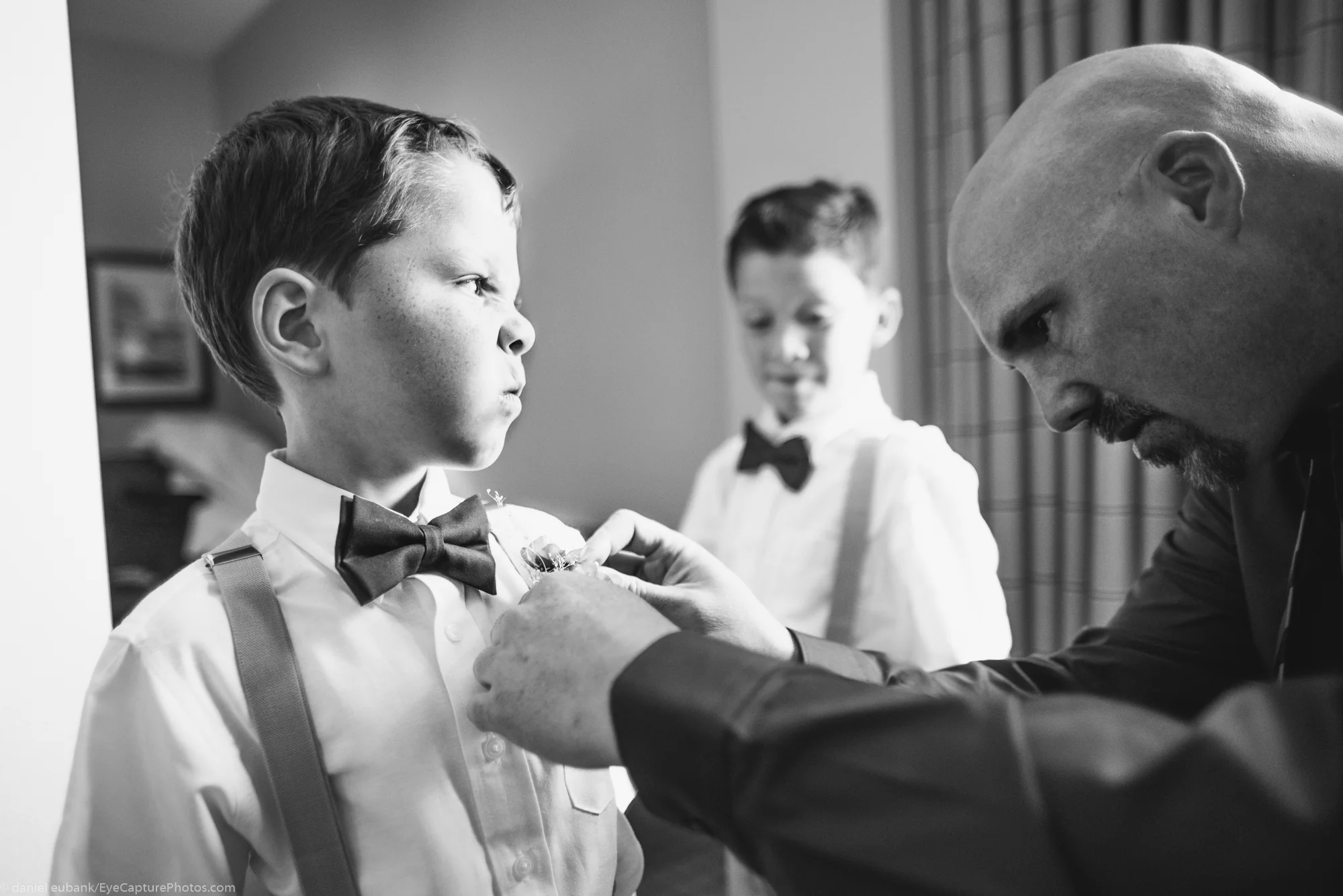 Wedding Kid Faces by Daniel Eubank
