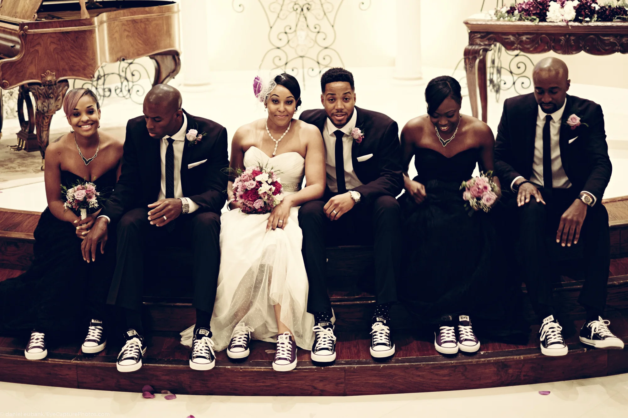 Everyone in Chucks by Daniel Eubank