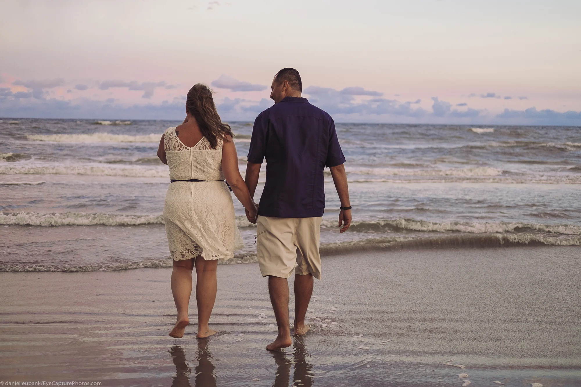 Surfside Texas Beach Wedding by Daniel Eubank
