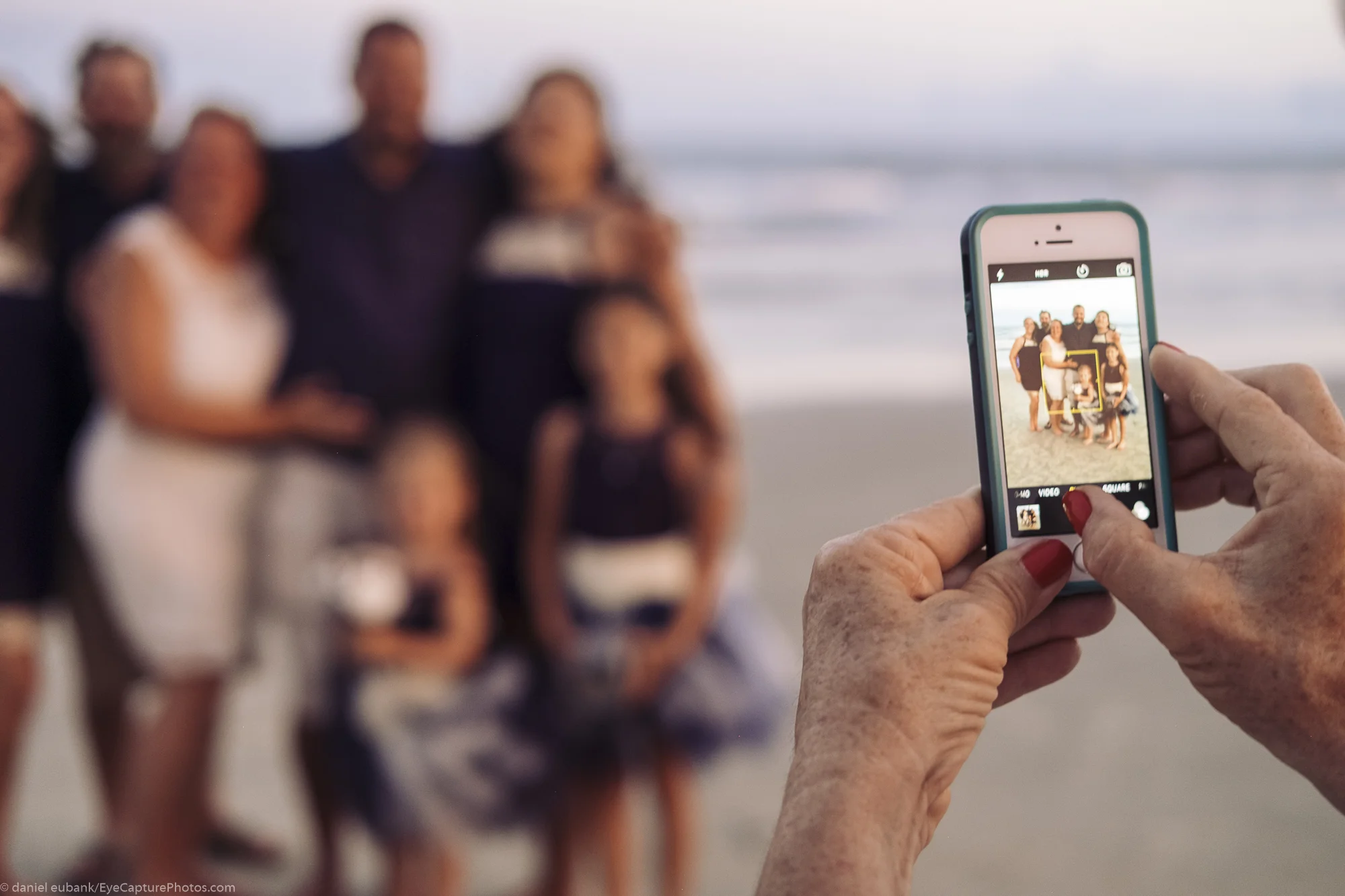 Surfside Beach Wedding Photo by Daniel Eubank