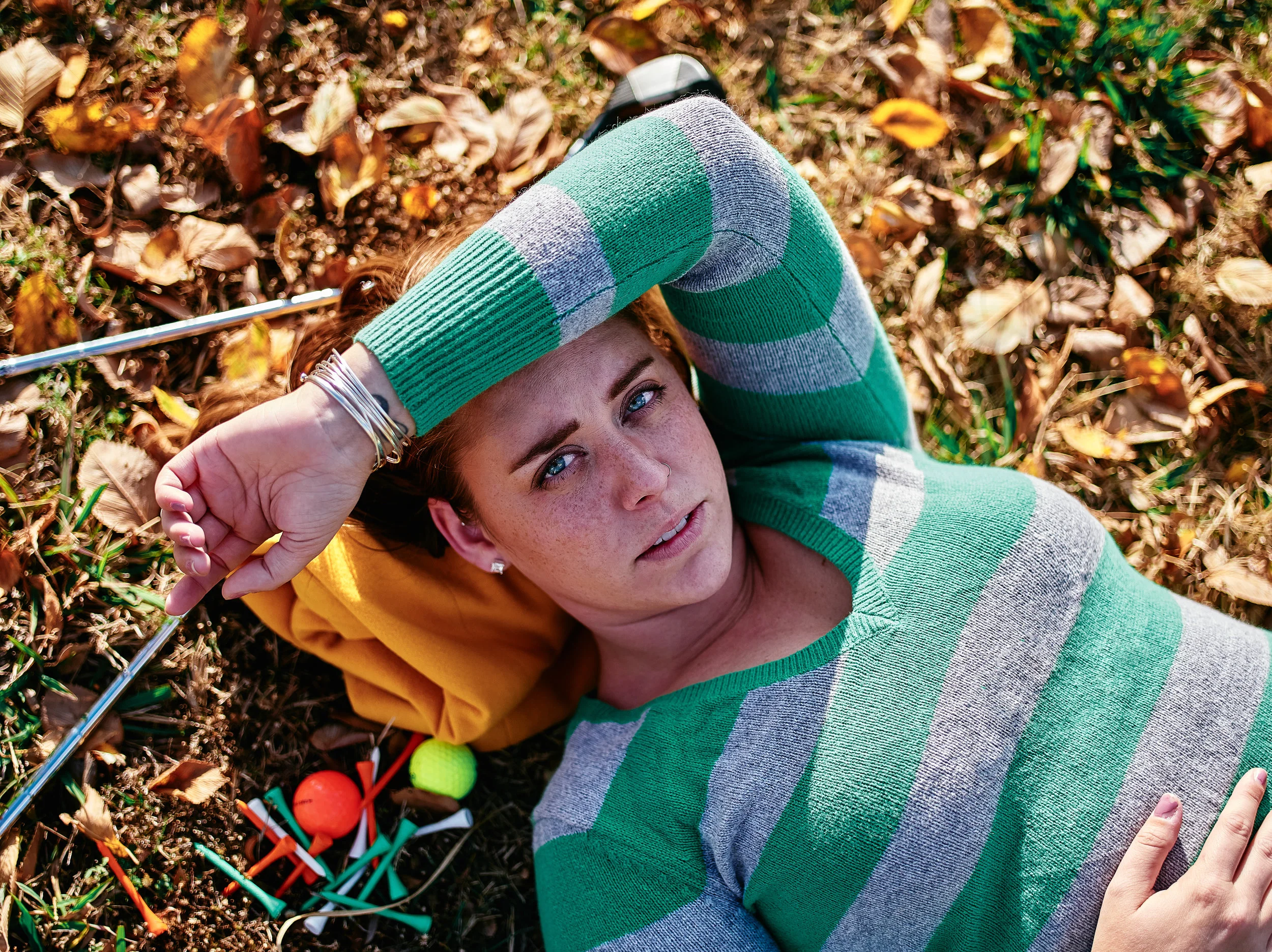 Fall Portrait by Daniel Eubank, Eyecapturephotos