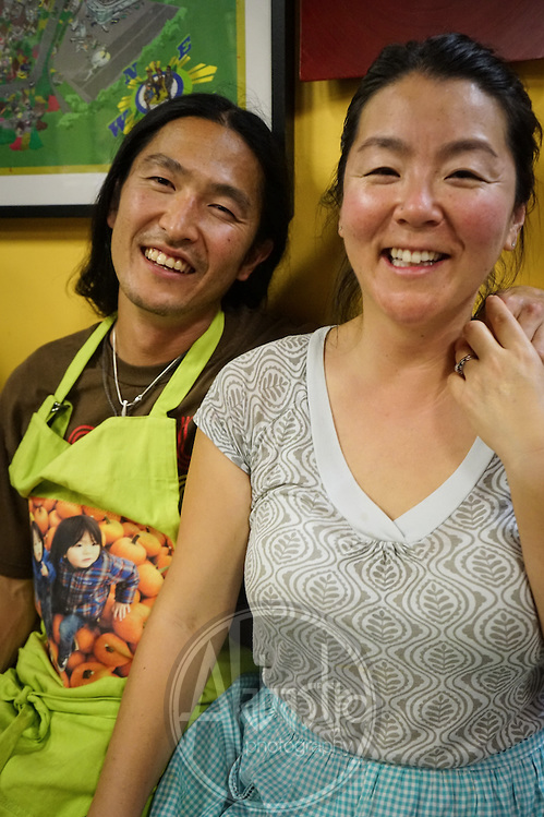 Daniel & Amy Pak at CHEE! Photo: Alabastro Photography