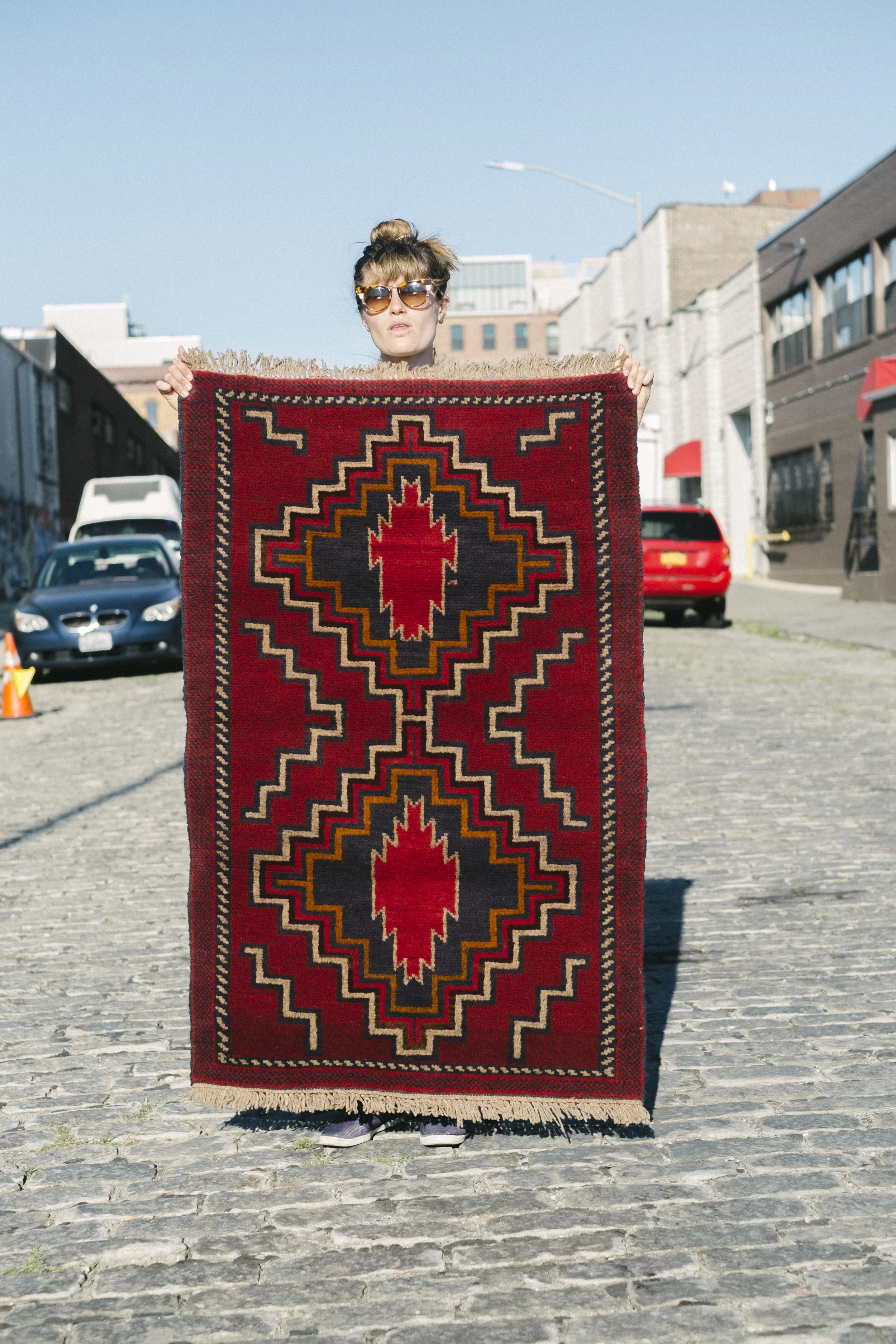 Baluchi 6 55" x 32" $350 