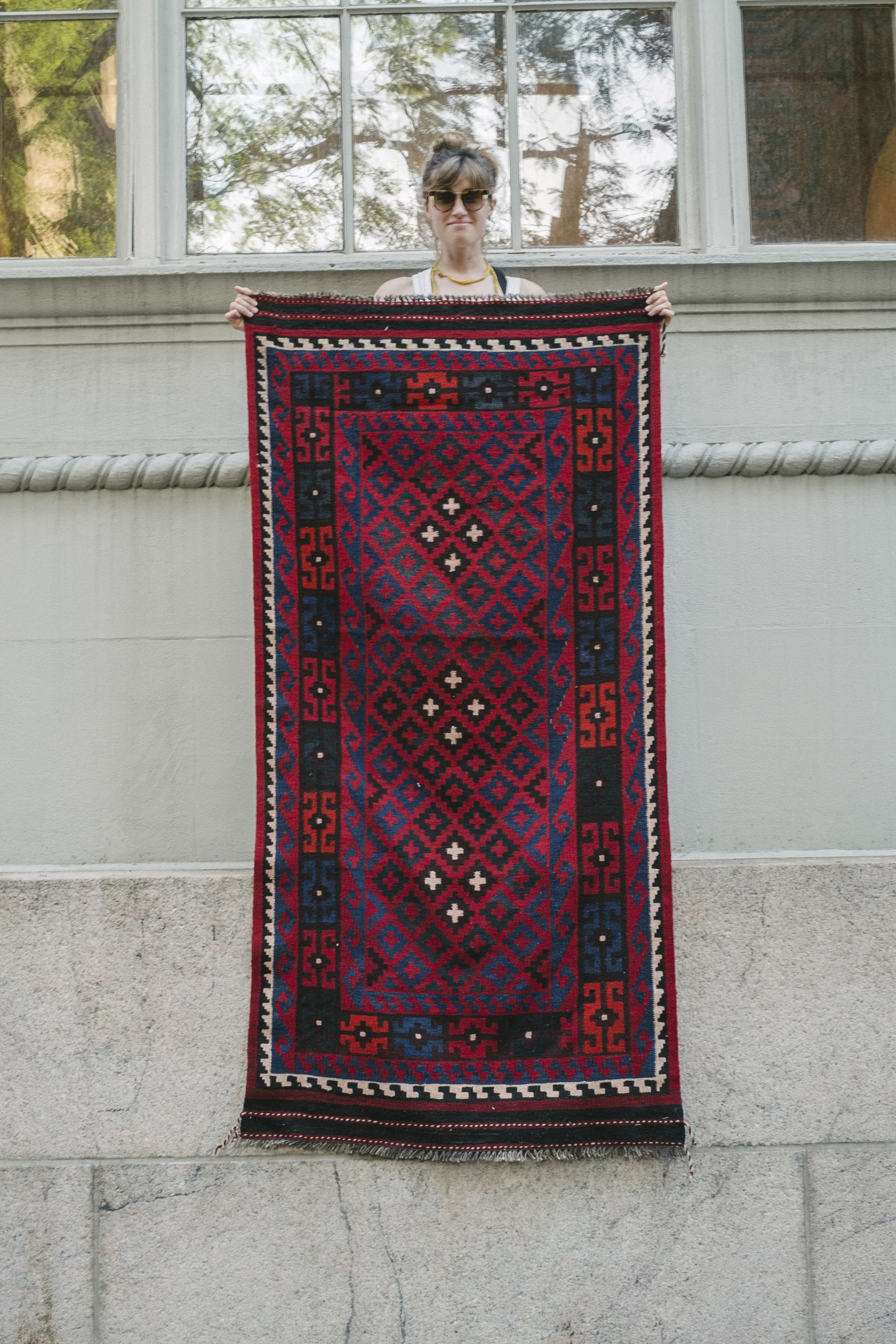 Maimona Kilim 6 78" x 38.5" $450 