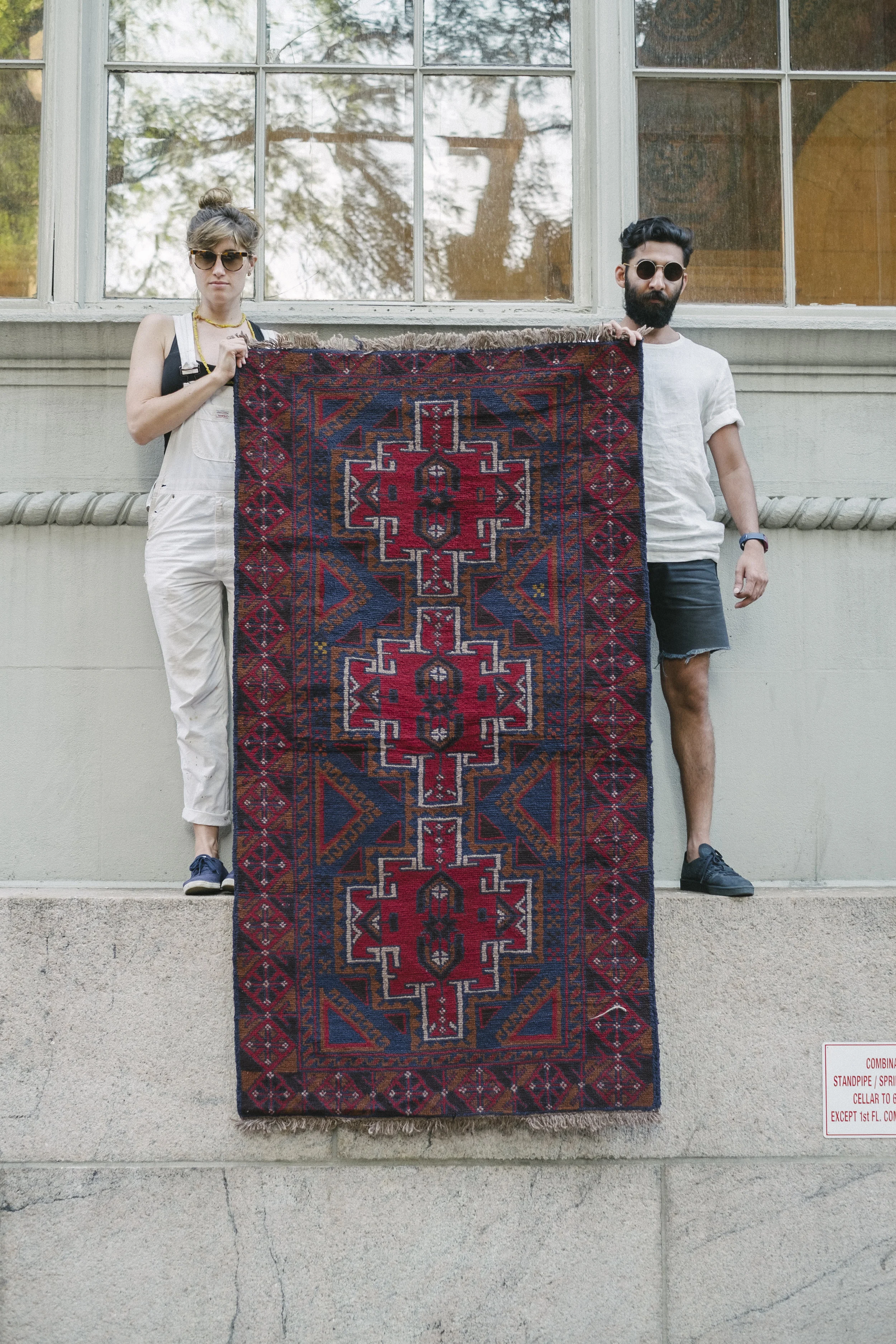 Baluchi 7 75" x 40" $450