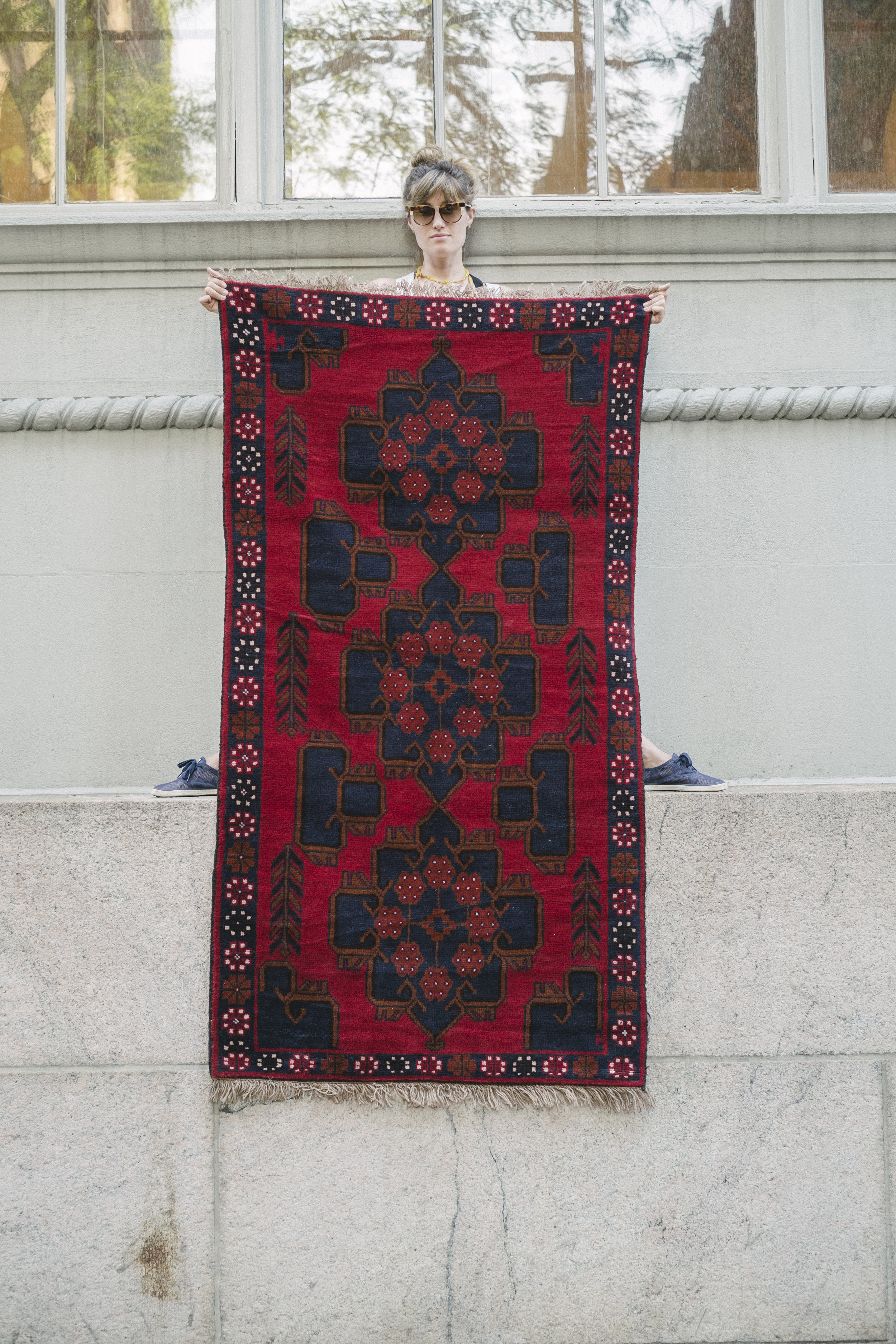 Baluchi 8 75" x 40" $450