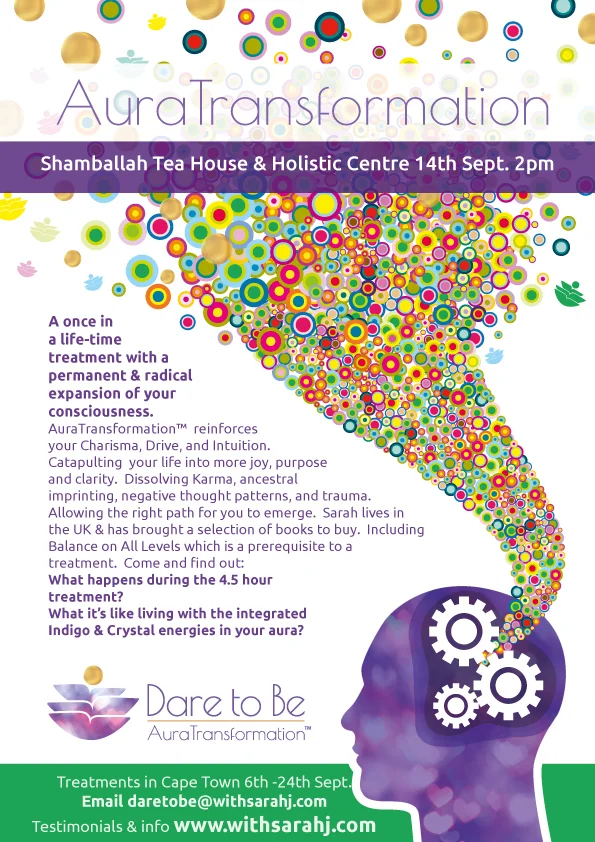 What is AuraTransformation? Shamballah Tea House & Holistic Centre