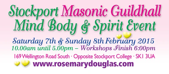 Mind Body Spirit Event Stockport