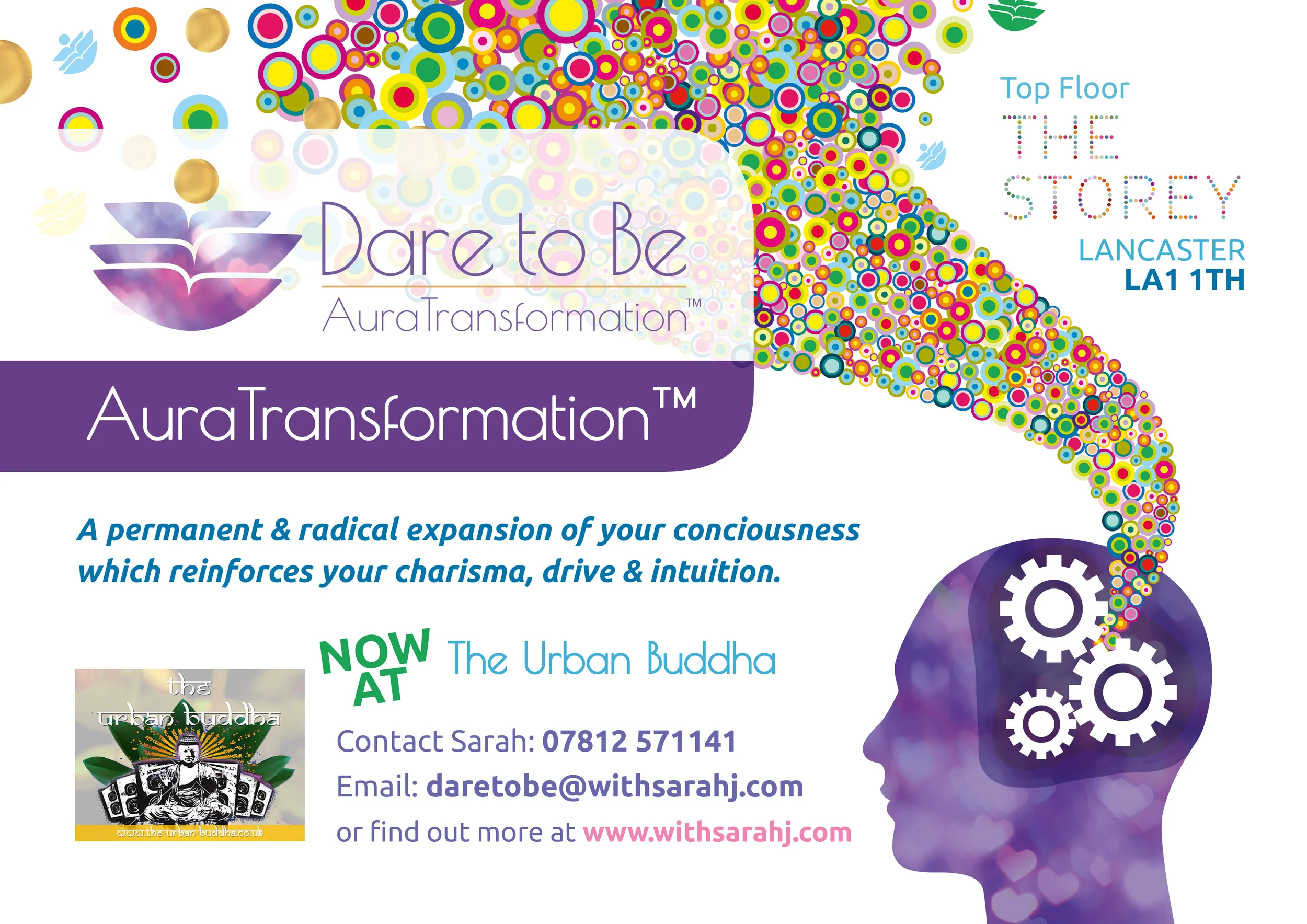 Introducing AuraTransformation at the Urban Buddha