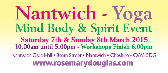 Nantwich Mind Body Spirit Event (Rosemary Douglas)