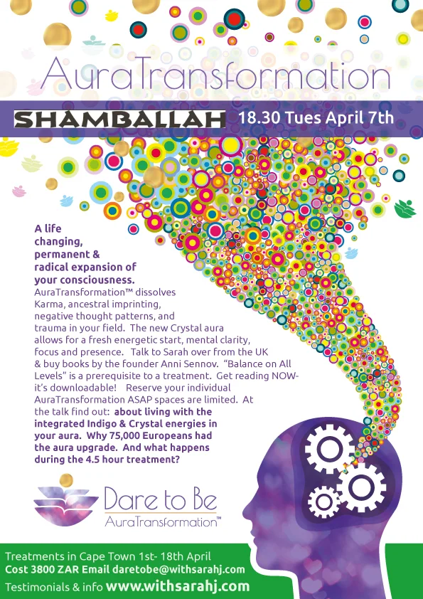 Introducing AuraTransformation at Shamballah