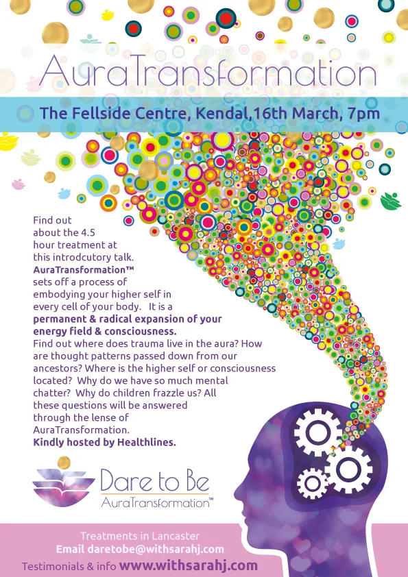 Dare to Let Go - AuraTransformation