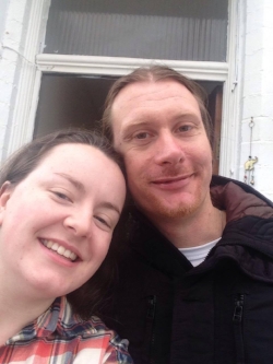 Antonia & her partner before their AuraTransformation