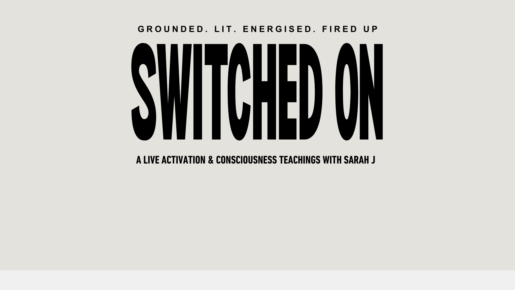 Switched On — Dare to Be