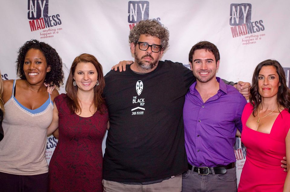 From L to R: Yours Truly, Ilana Stein, Neil LaBute, Stephen Dexter, Cecilia Copeland (Photo credit: Joel Stigliano)