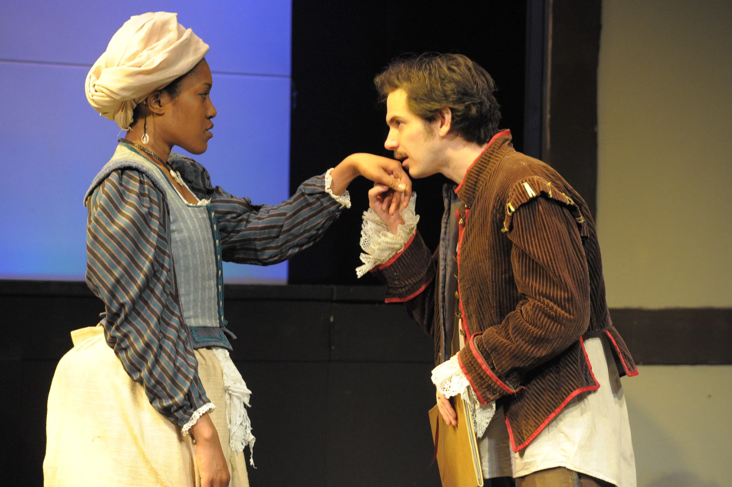 Shakespeare's Slave